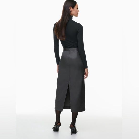 Aritzia Babaton Trinity Skirt in Black - Picture 9 of 10